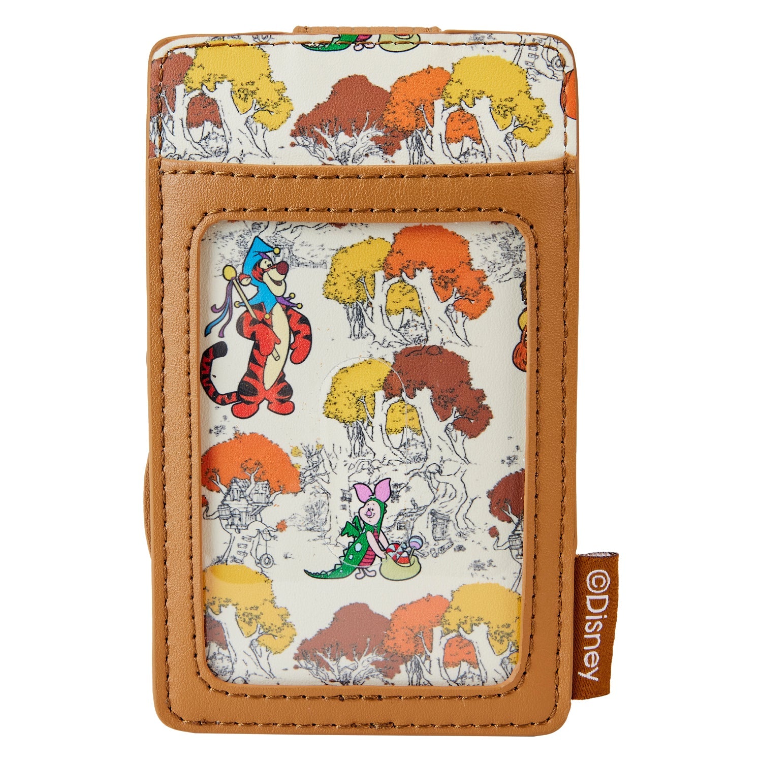 Loungefly x Disney Winnie the Pooh Pumpkin Card Holder - GeekCore