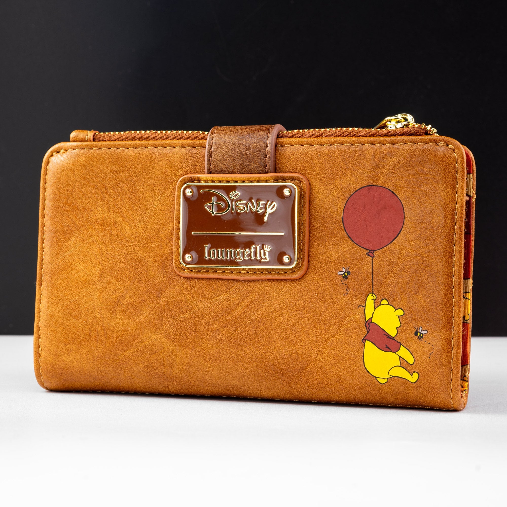 Loungefly x Disney Winnie the Pooh Quilted Flap Wallet - GeekCore