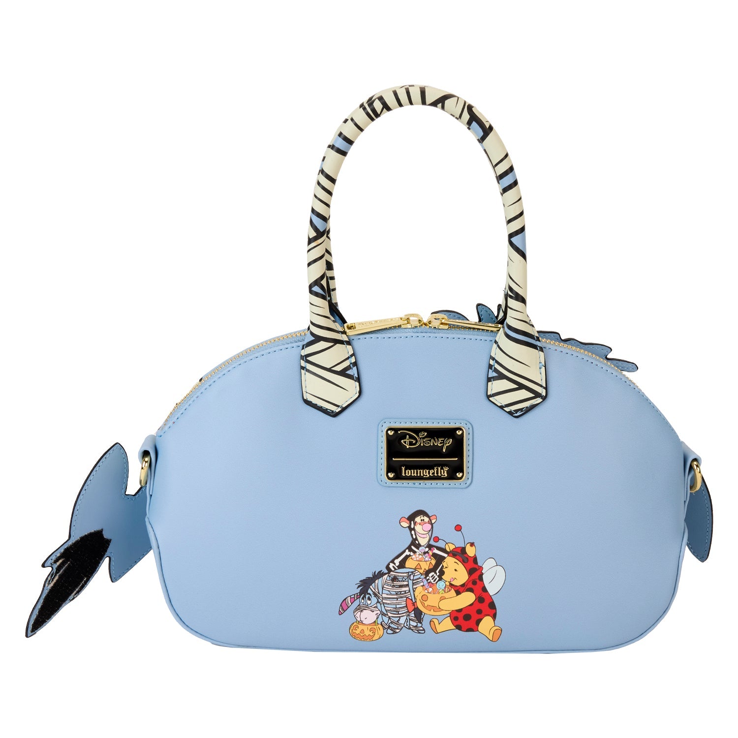 Loungefly x Disney Winnie the Pooh Sad Clown Eeyore Crossbody Bag - GeekCore