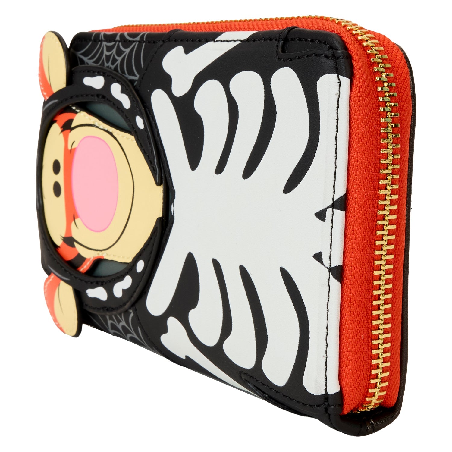 Loungefly x Disney Winnie the Pooh Skeleton Tigger Zip Around Wallet - GeekCore