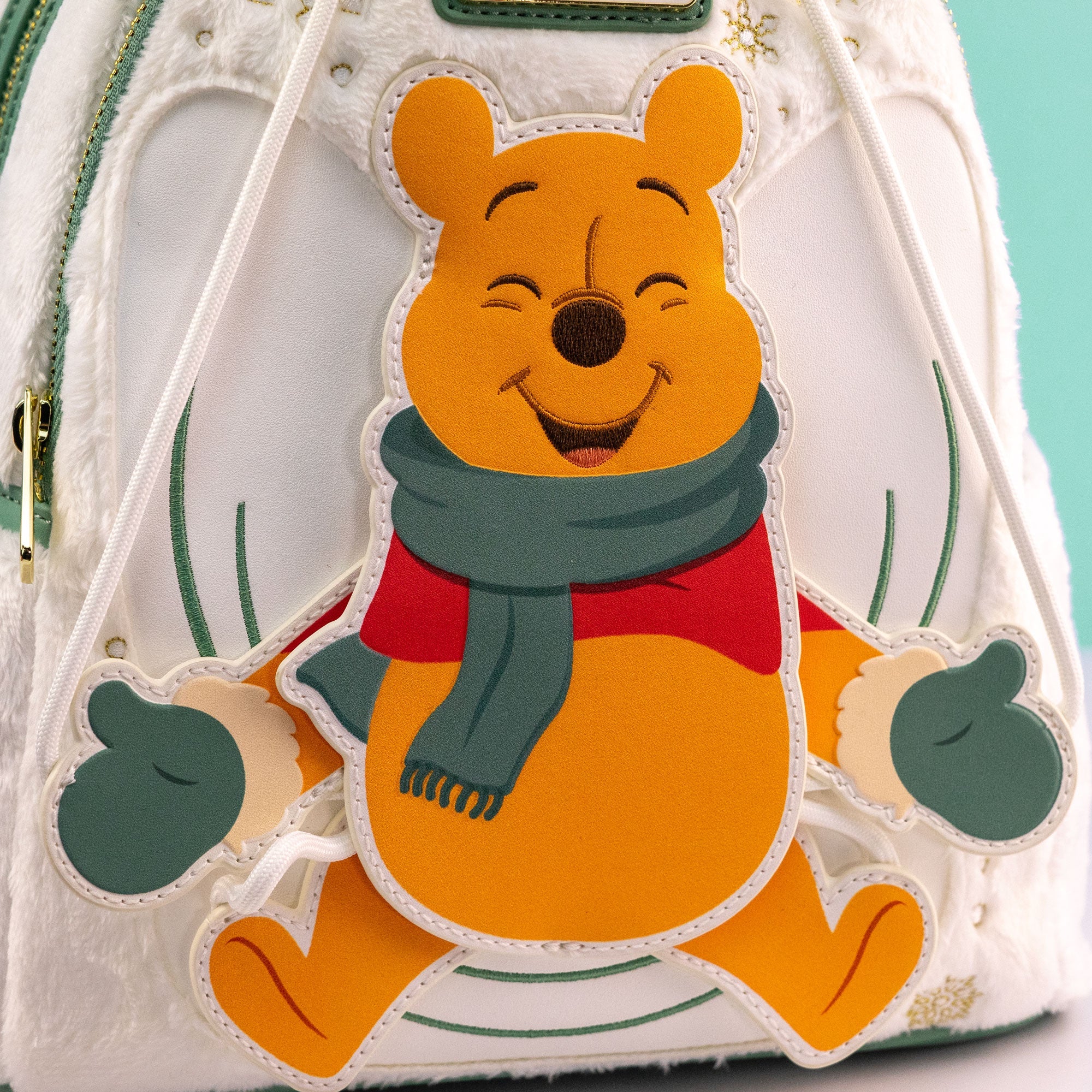 Loungefly x Disney Winnie the Pooh Snow Angel Mini Backpack - GeekCore