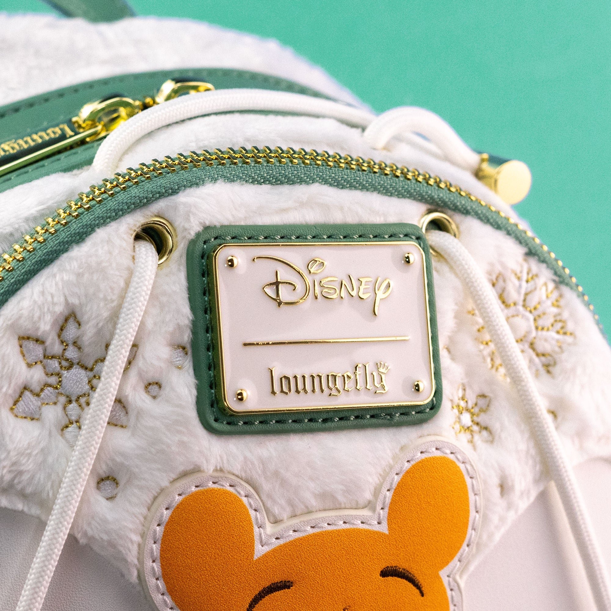 Loungefly x Disney Winnie the Pooh Snow Angel Mini Backpack - GeekCore