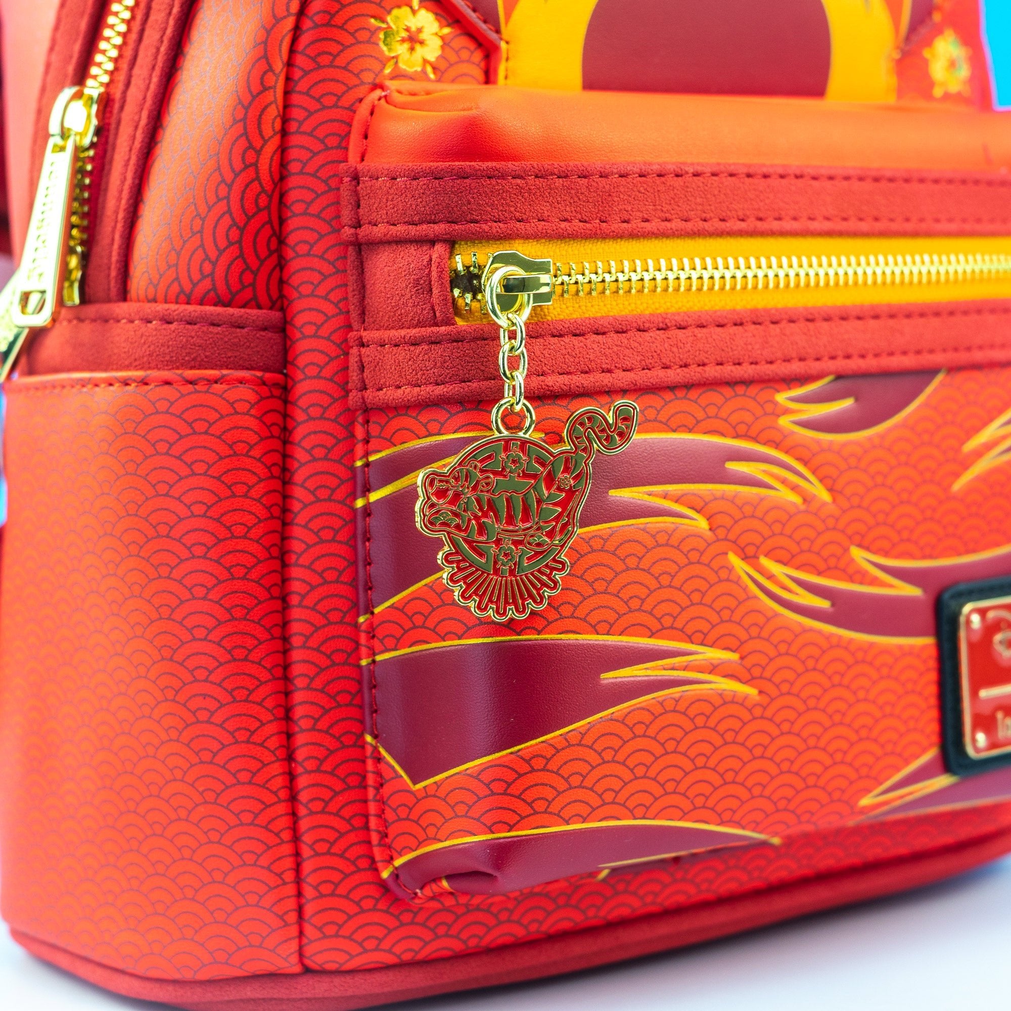 Loungefly x Disney Winnie the Pooh Tigger Chinese New Year Cosplay Mini Backpack - GeekCore