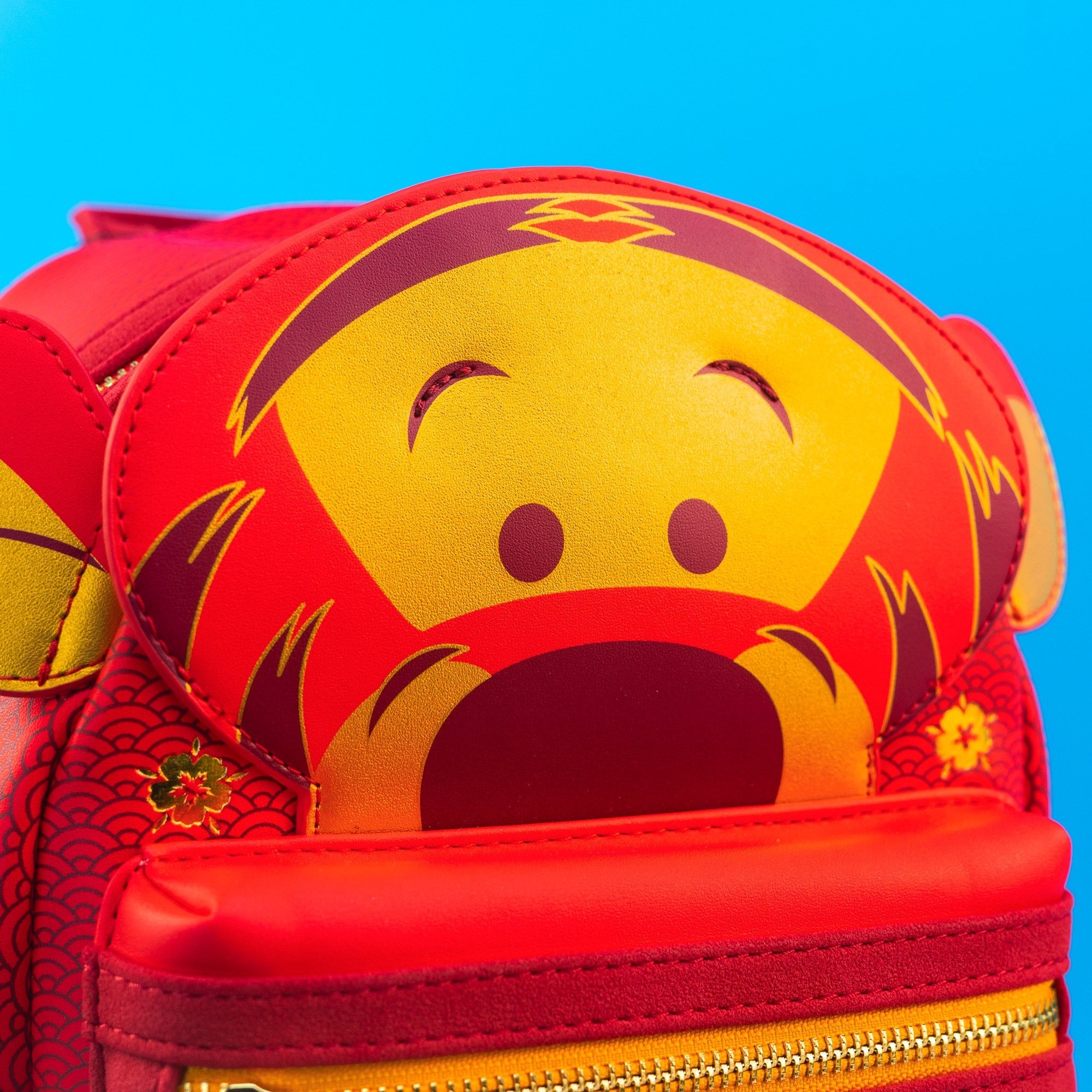 Loungefly x Disney Winnie the Pooh Tigger Chinese New Year Cosplay Mini Backpack - GeekCore