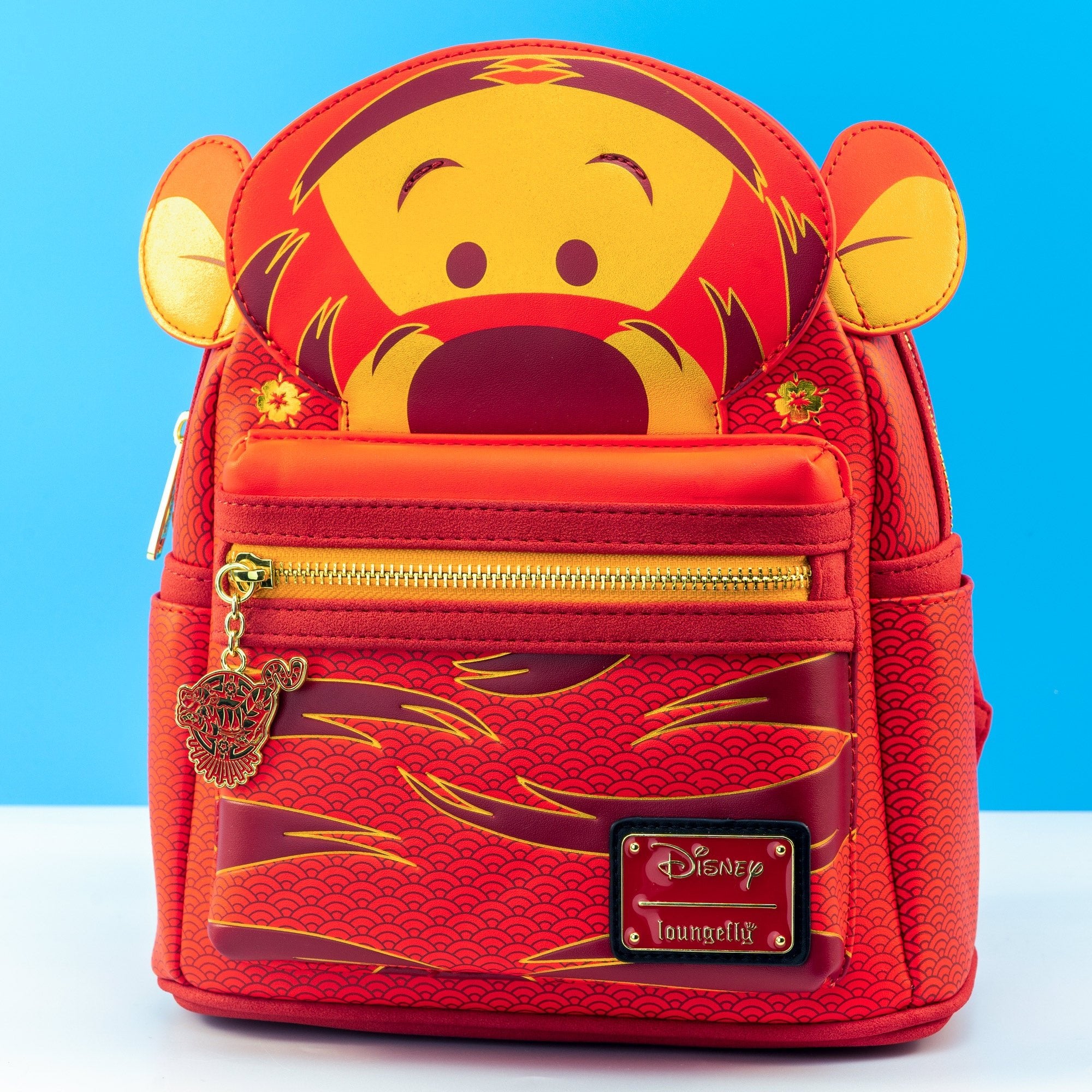 Loungefly x Disney Winnie the Pooh Tigger Chinese New Year Cosplay Min GeekCore