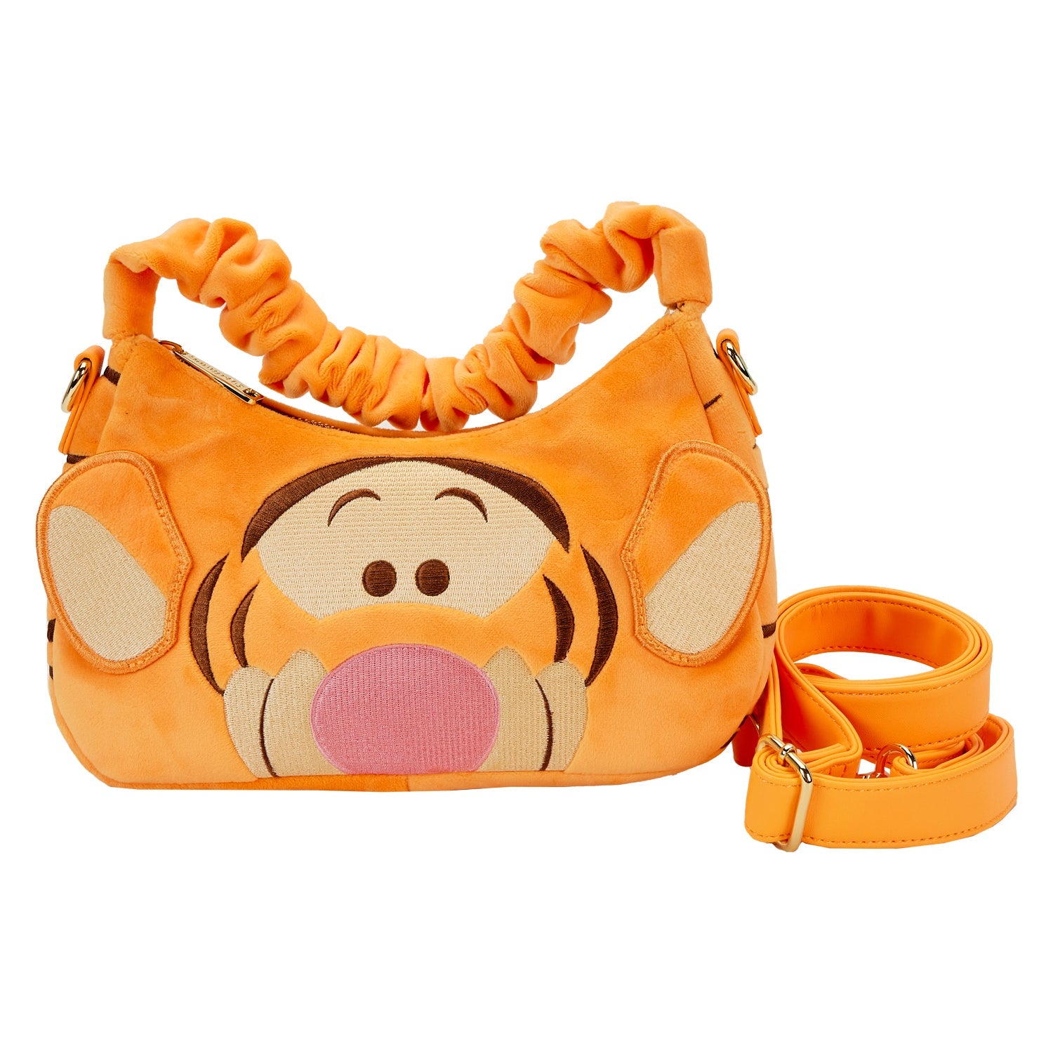 Loungefly x Disney Winnie the Pooh Tigger Plush Crossbody Bag - GeekCore