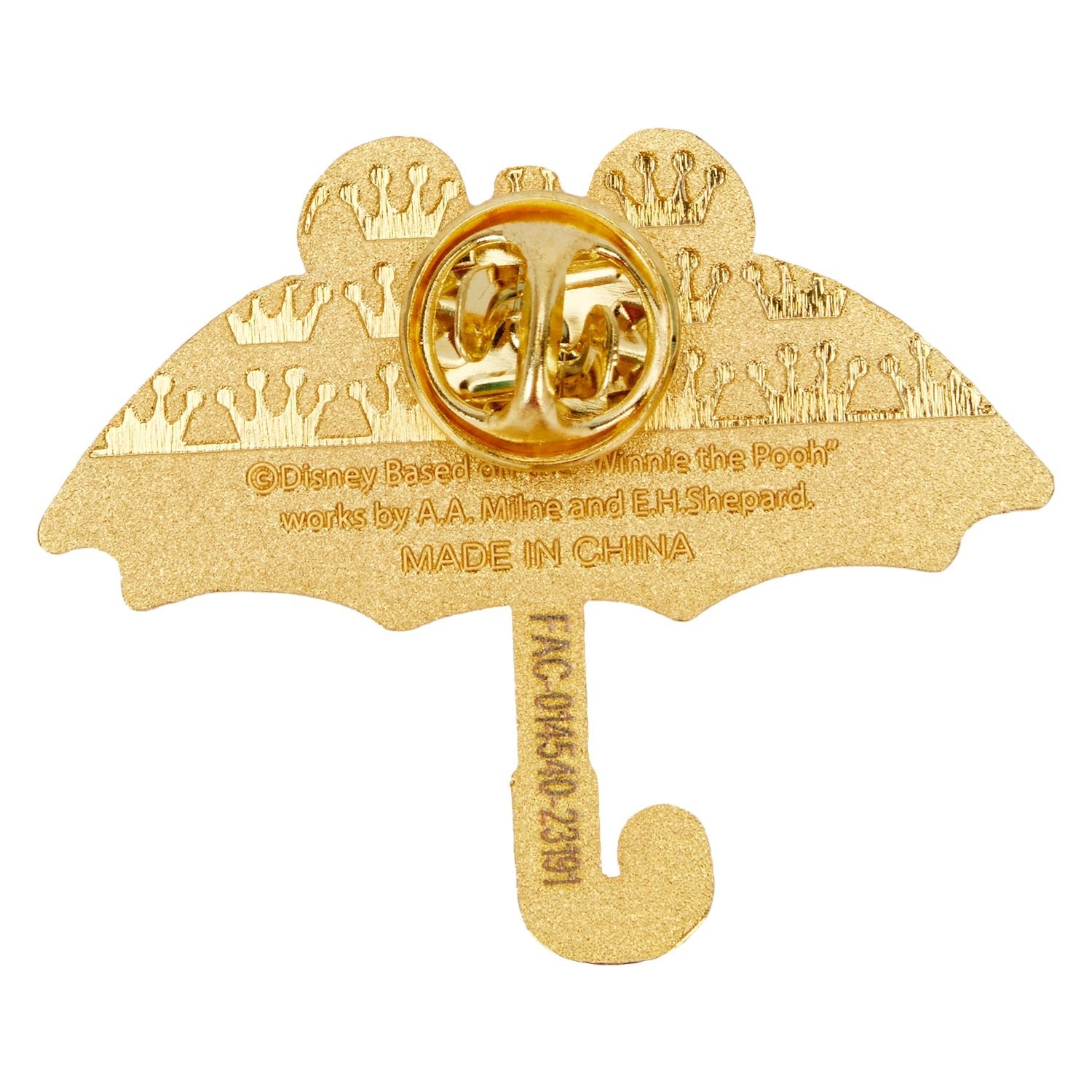 Loungefly x Disney Winnie The Pooh Umbrella Blind Box Pin - GeekCore