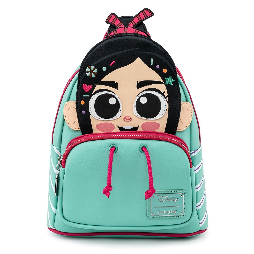 Loungefly x Disney Wreck It Ralph Vanellope Cosplay Mini Backpack - GeekCore