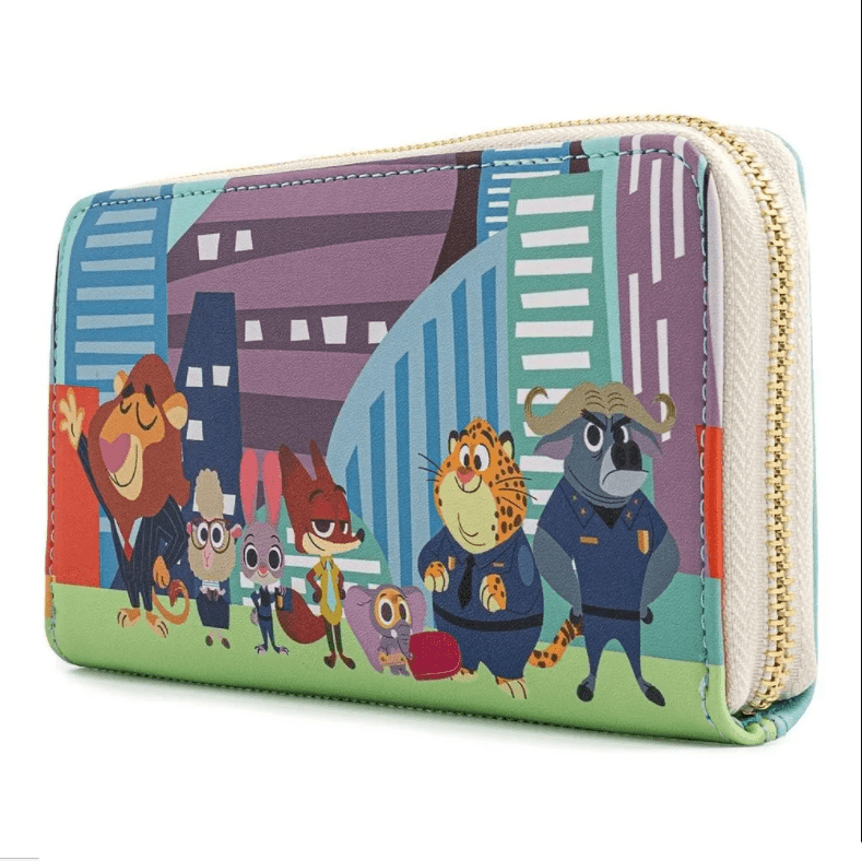 Loungefly x Disney Zootopia Chibi Group Purse - GeekCore