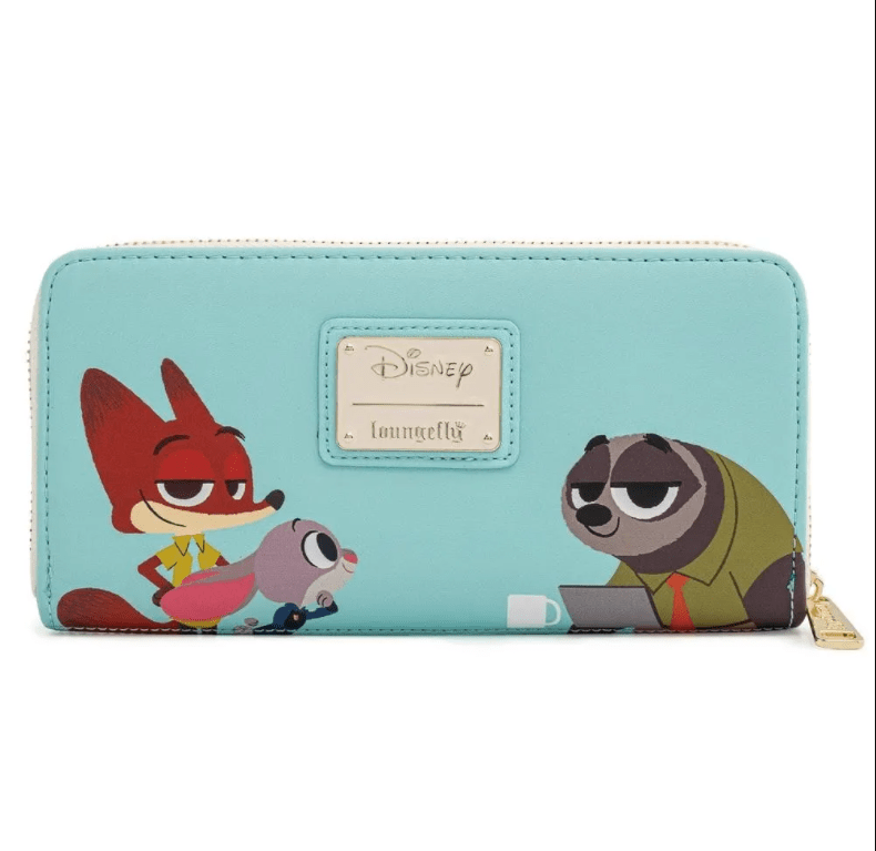 Loungefly x Disney Zootopia Chibi Group Purse - GeekCore