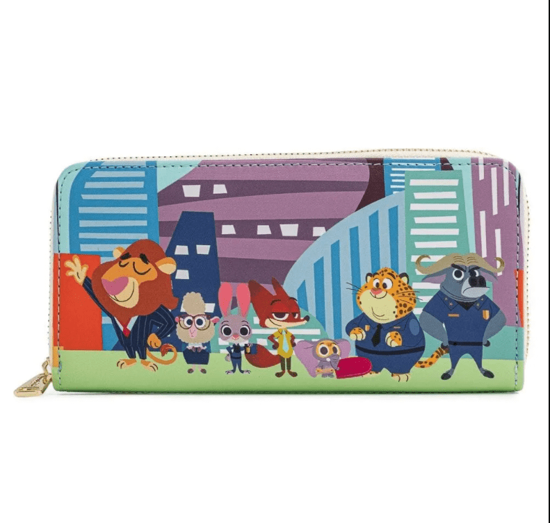 Loungefly x Disney Zootopia Chibi Group Purse - GeekCore