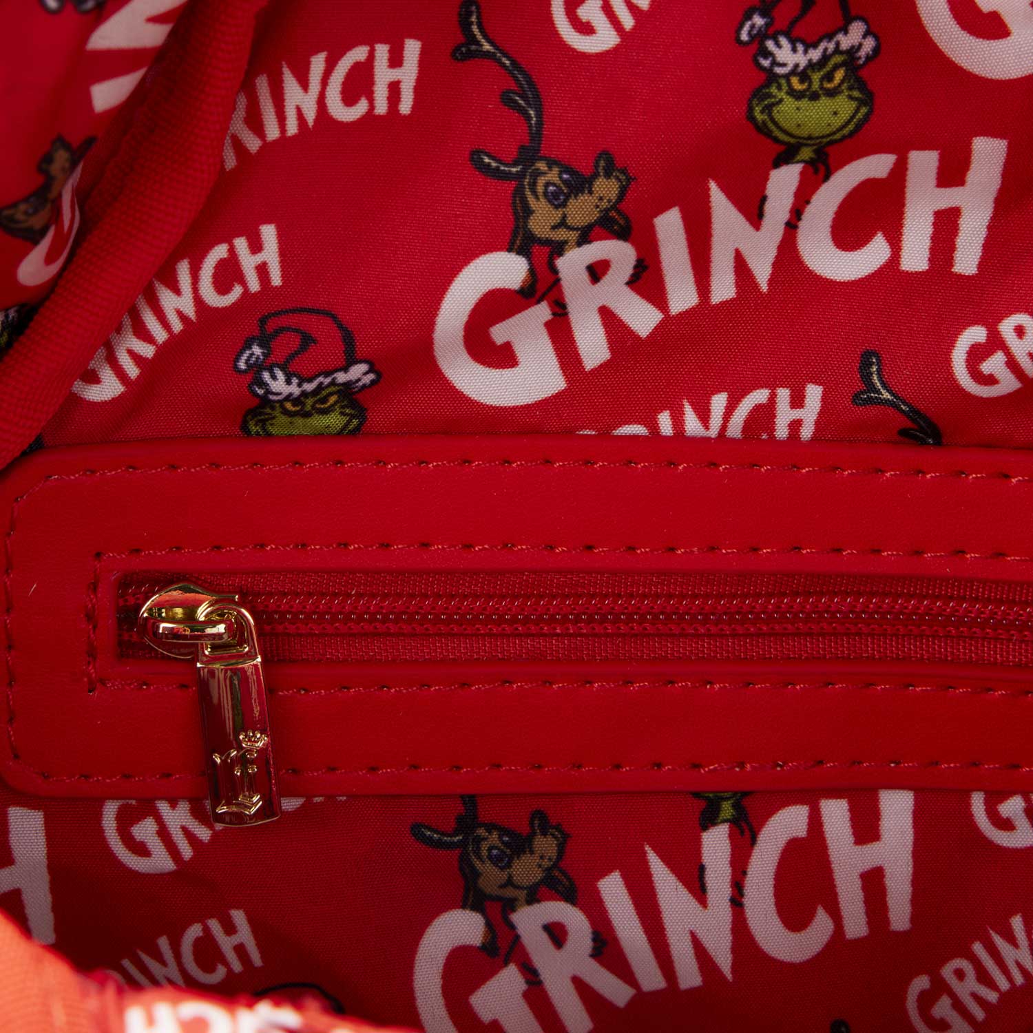 Loungefly x Dr Seuss Grinch Sleigh Crossbody Bag - GeekCore