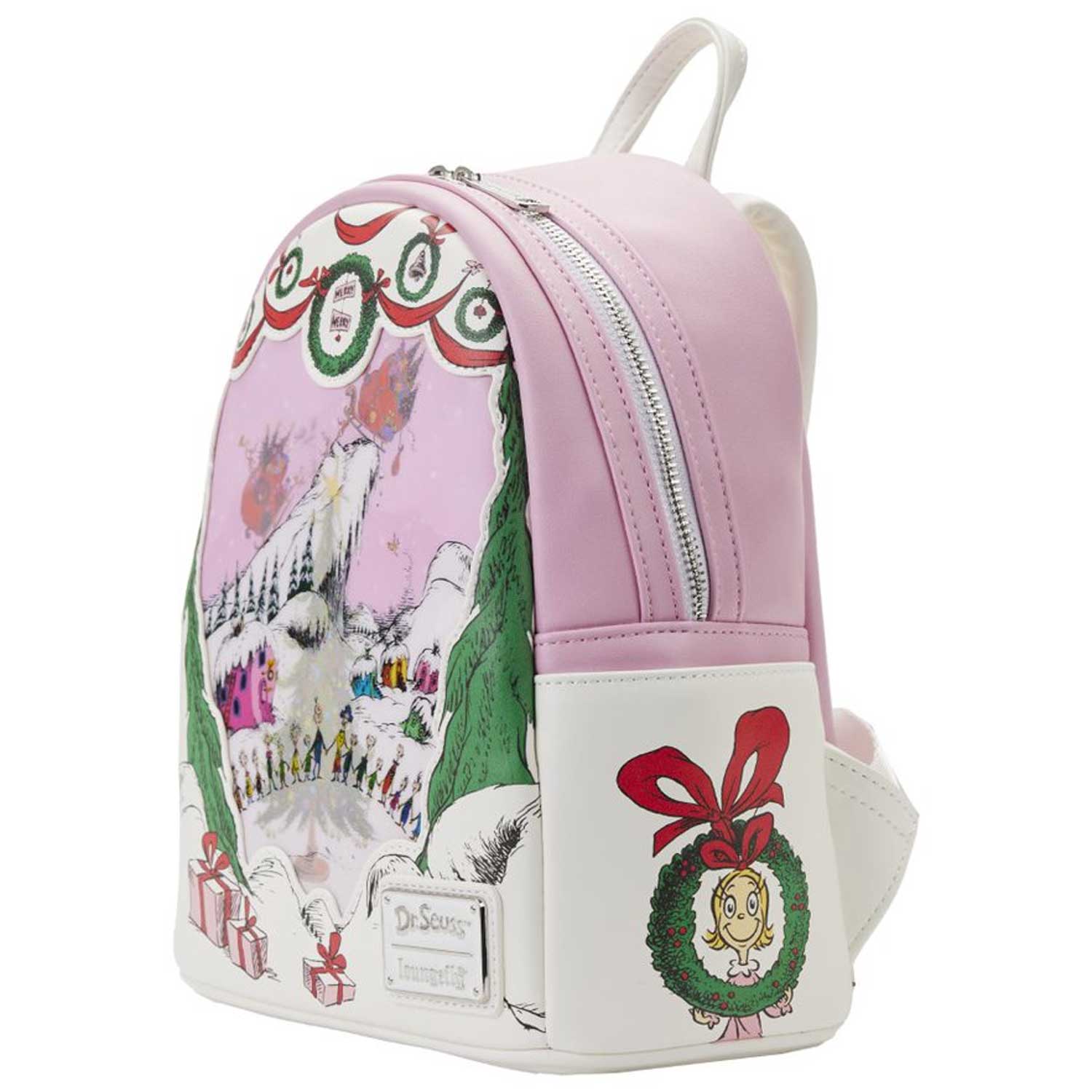 Loungefly x Dr Seuss Grinch Whoville Mini Backpack - GeekCore