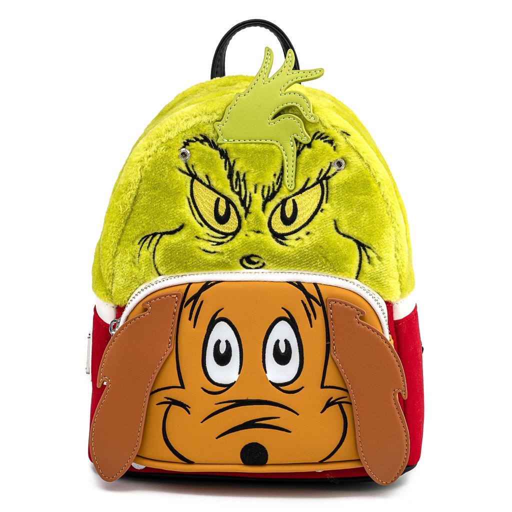 Loungefly x Dr Seuss How the Grinch Stole Christmas Mini Backpack - GeekCore