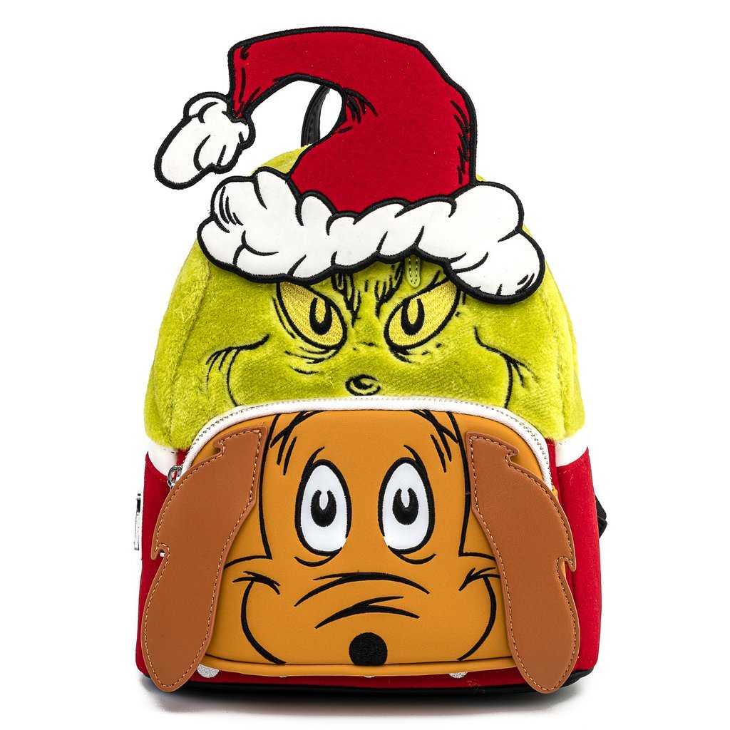 Loungefly x Dr Seuss How the Grinch Stole Christmas Mini Backpack - GeekCore