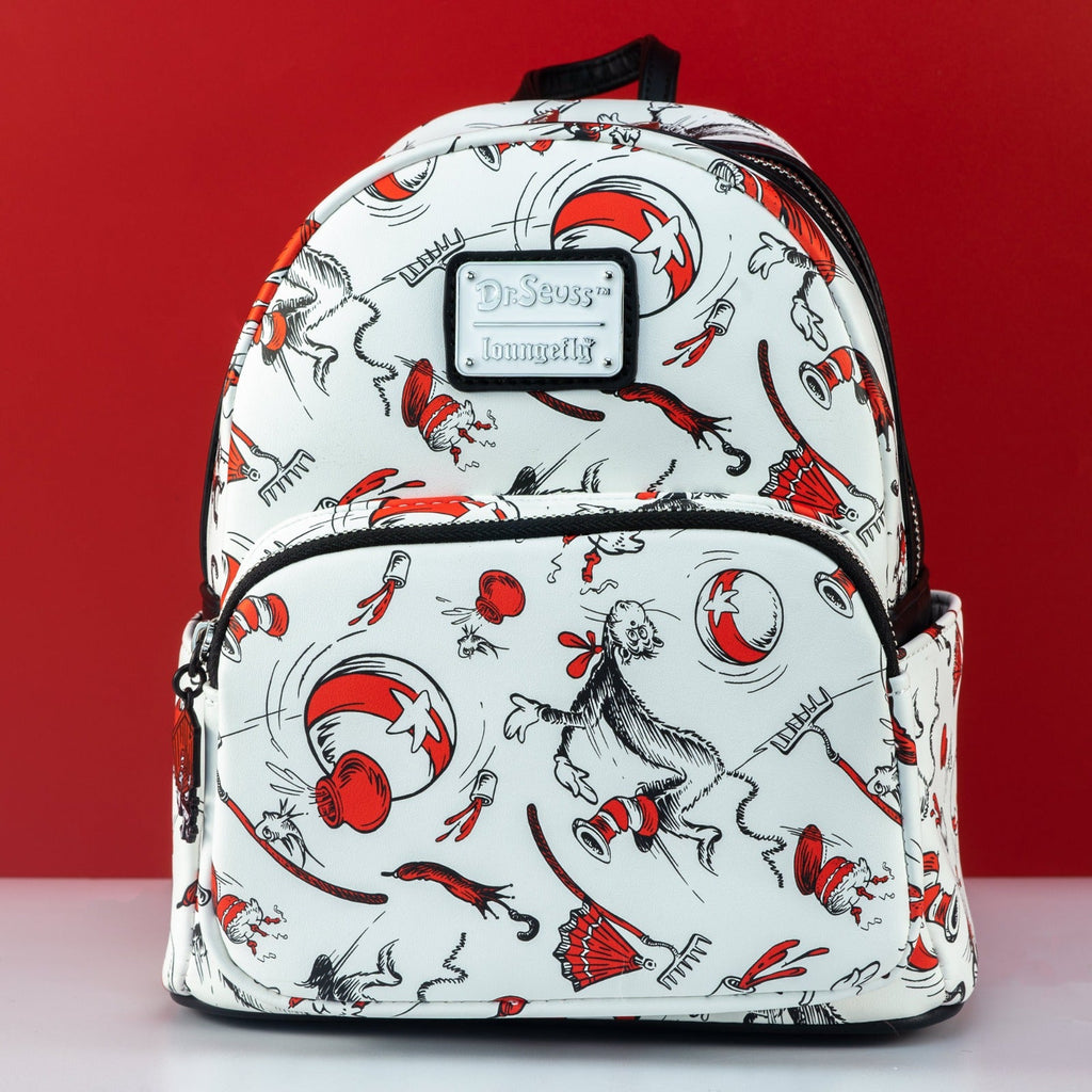 Dr seuss loungefly backpack sale
