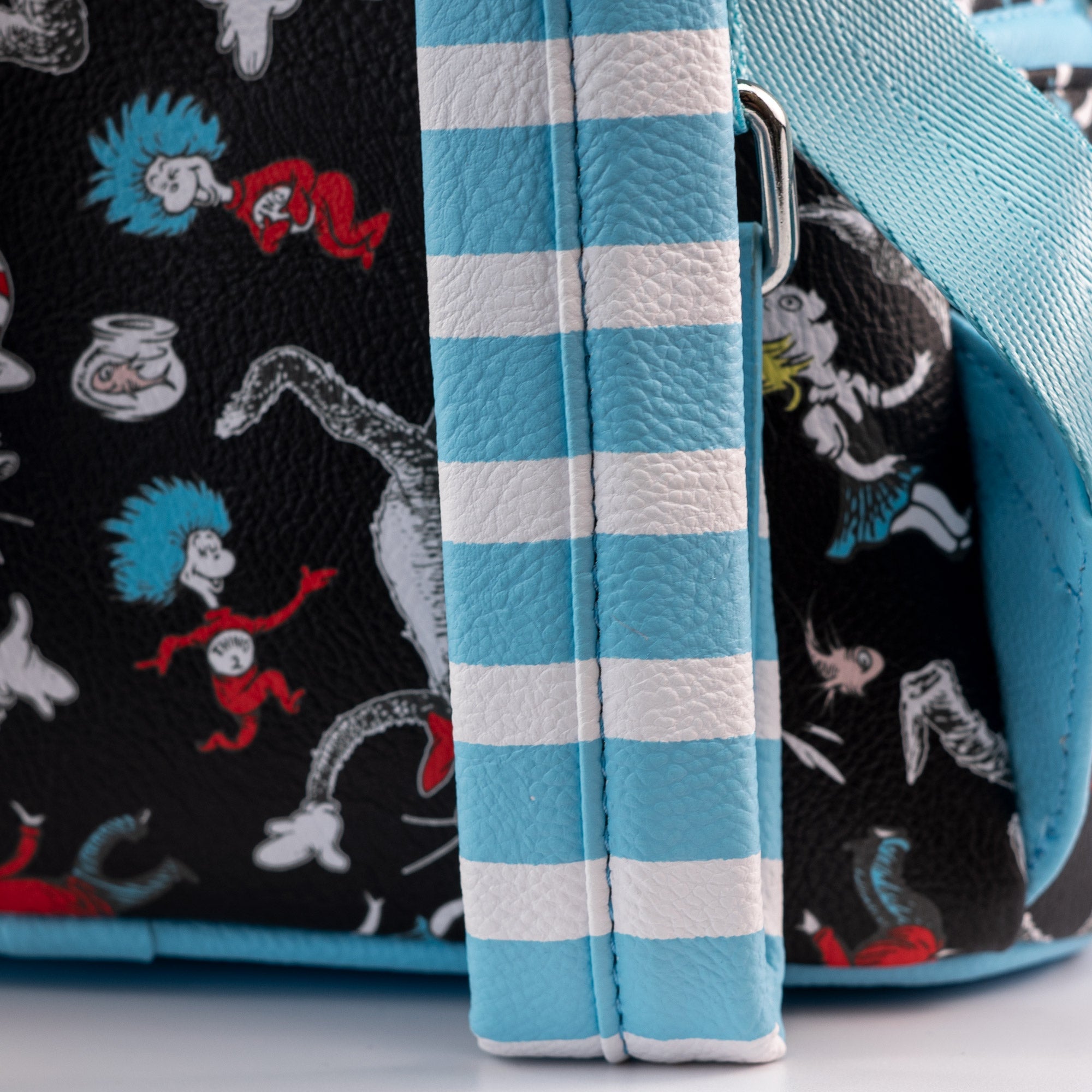 Loungefly x Dr. Seuss The Cat in the Hat AOP Mini Backpack - GeekCore