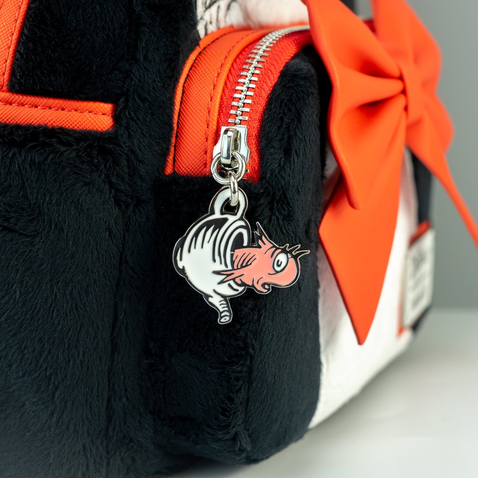 Loungefly x Dr Seuss The Cat in the Hat Cosplay Mini Backpack - GeekCore