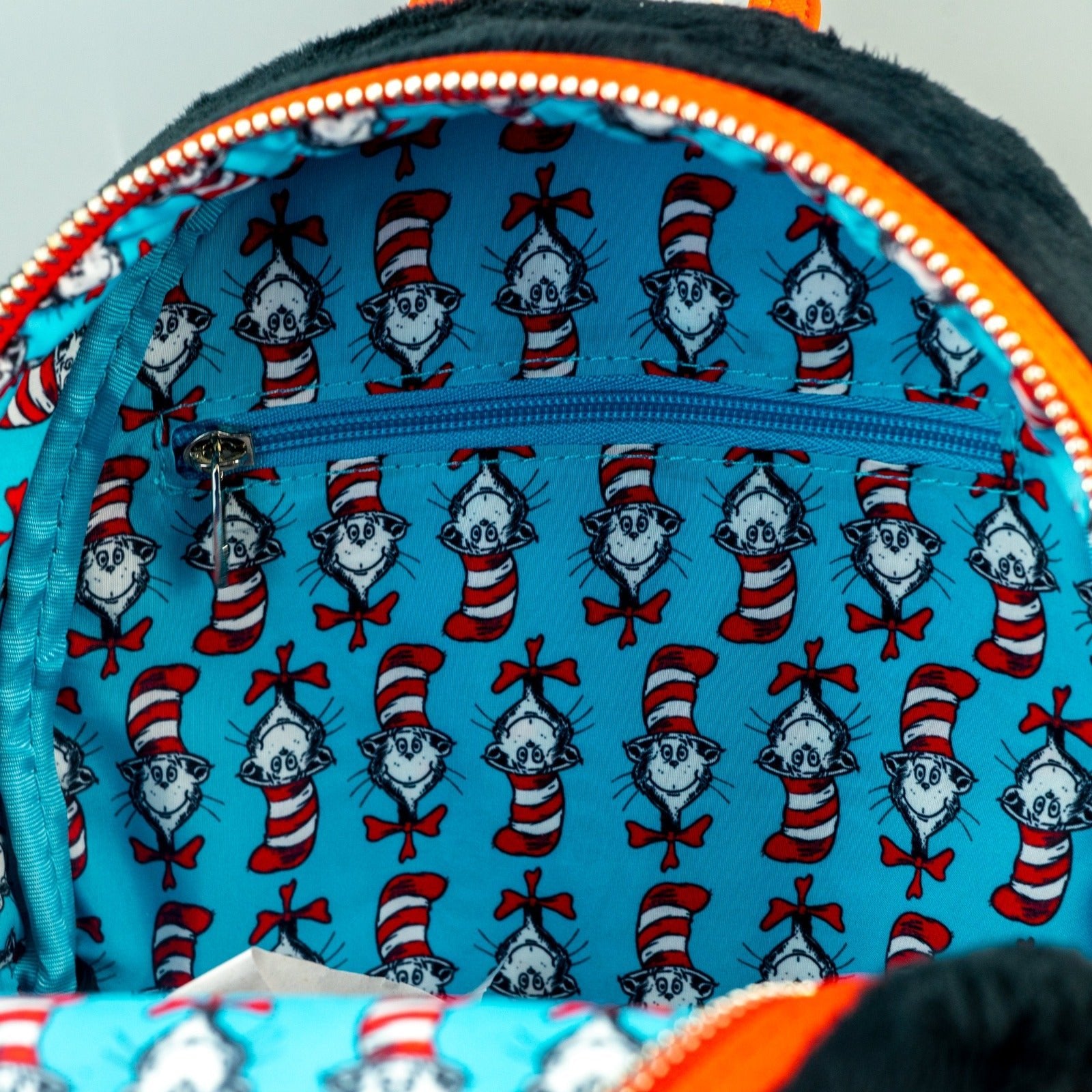 Loungefly x Dr Seuss The Cat in the Hat Cosplay Mini Backpack - GeekCore