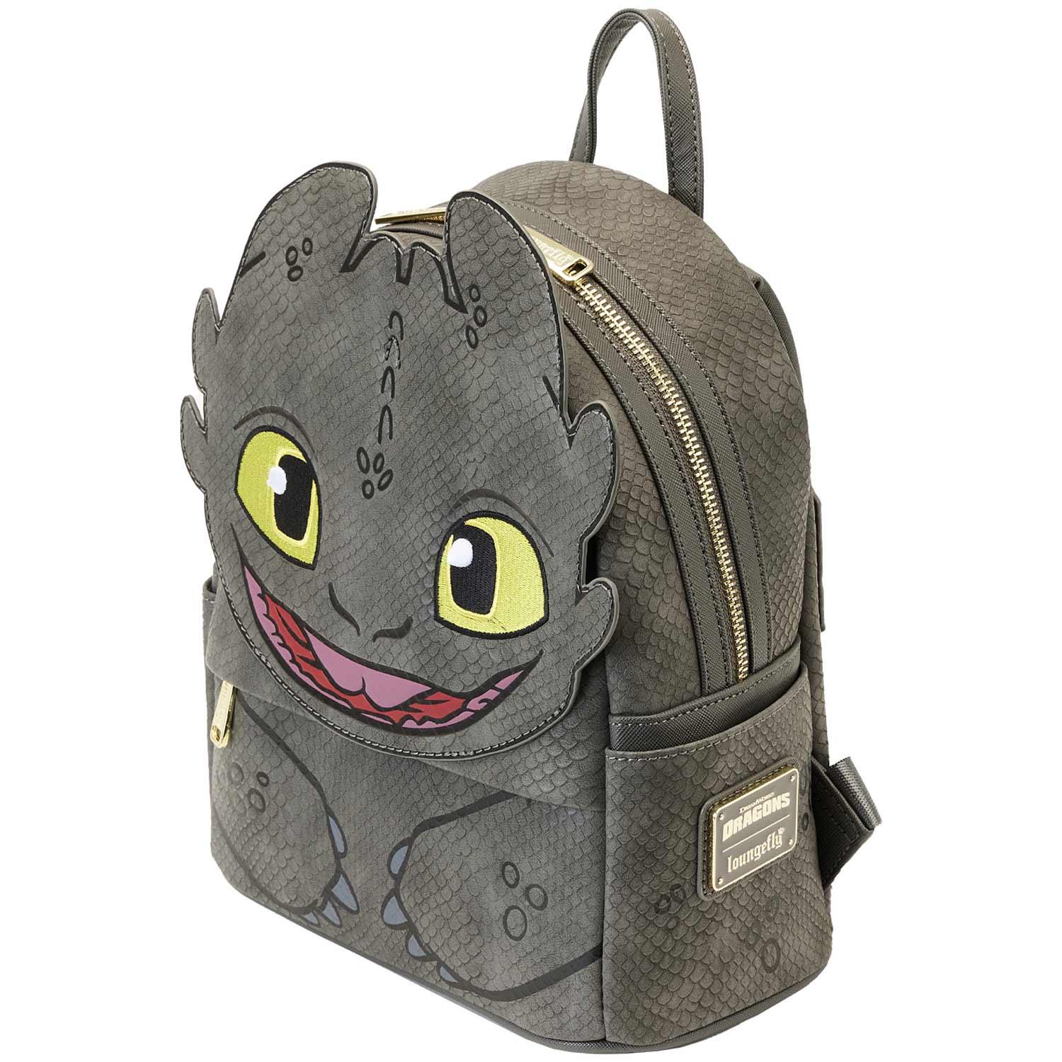 Loungefly x Dreamworks How To Train Your Dragon Toothless Cosplay Mini Backpack - GeekCore