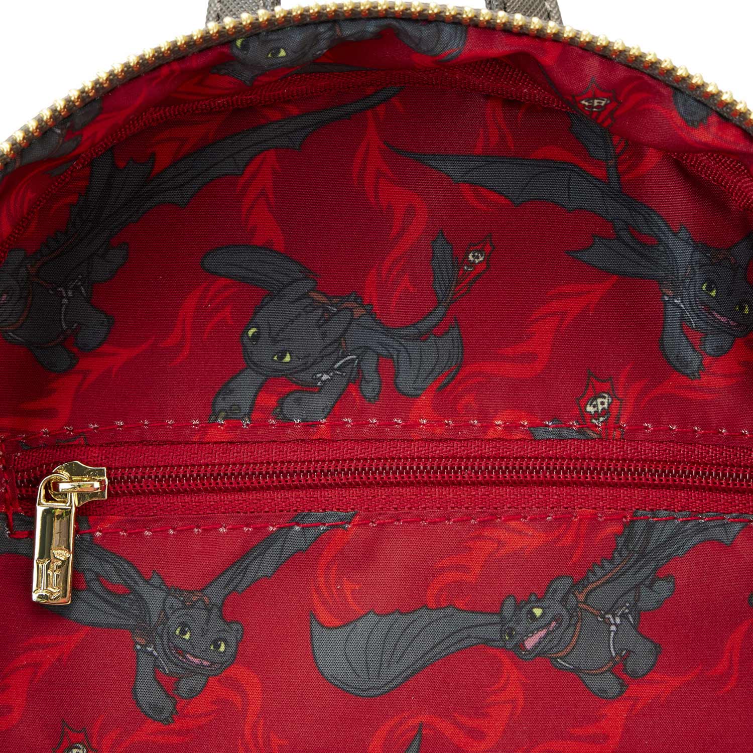 Loungefly x Dreamworks How To Train Your Dragon Toothless Cosplay Mini Backpack - GeekCore