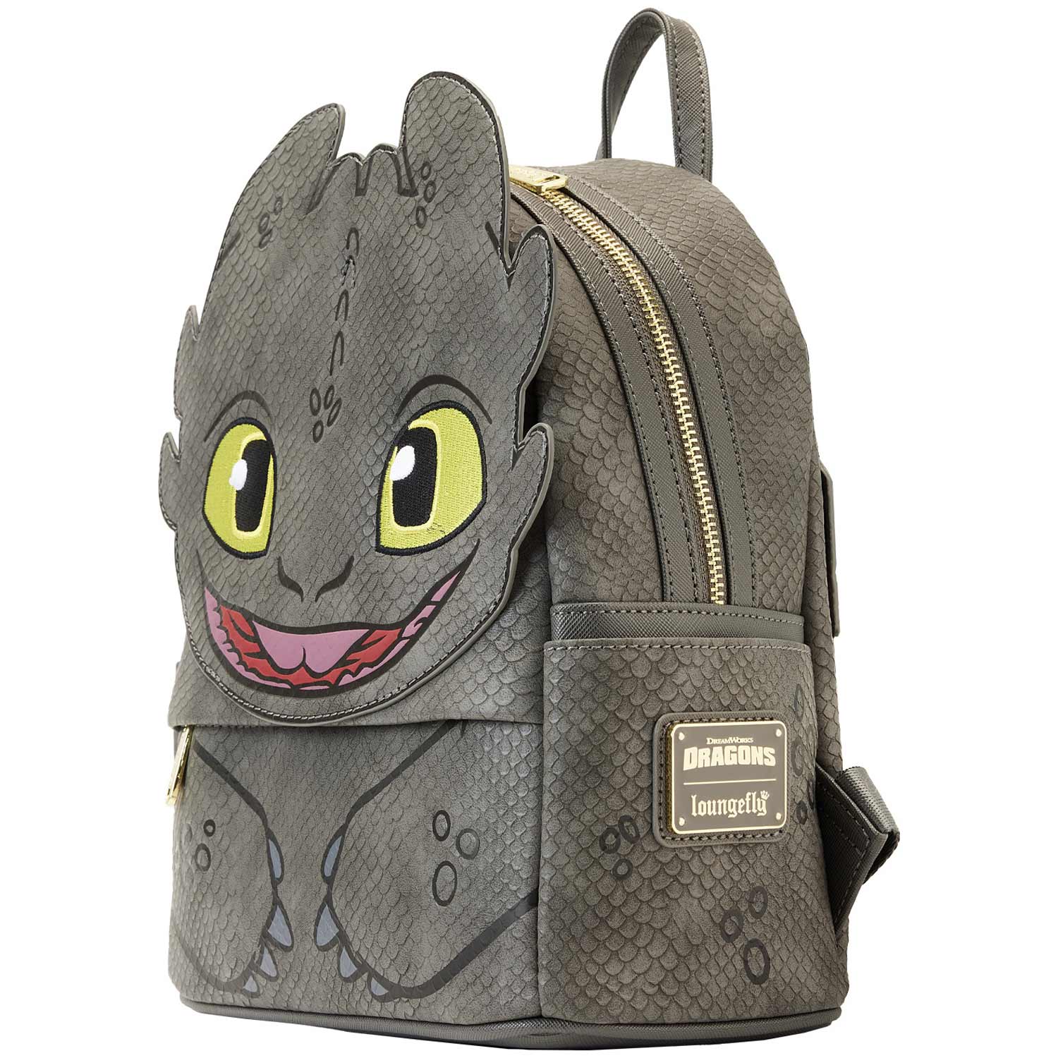 Loungefly x Dreamworks How To Train Your Dragon Toothless Cosplay Mini Backpack - GeekCore