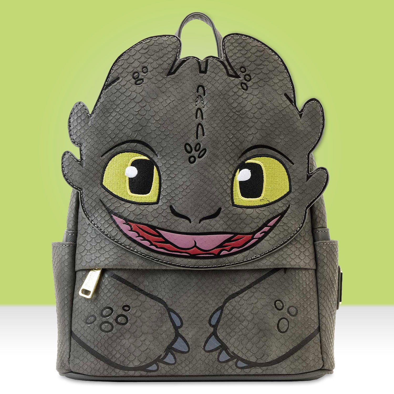 Loungefly x Dreamworks How To Train Your Dragon Toothless Cosplay Mini GeekCore