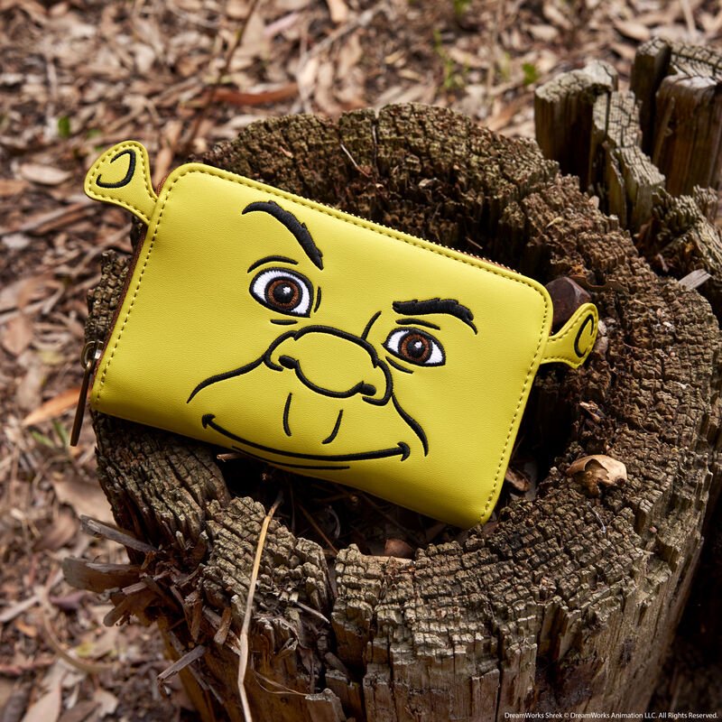 Loungefly x Dreamworks Shrek Keep Out Wallet - GeekCore