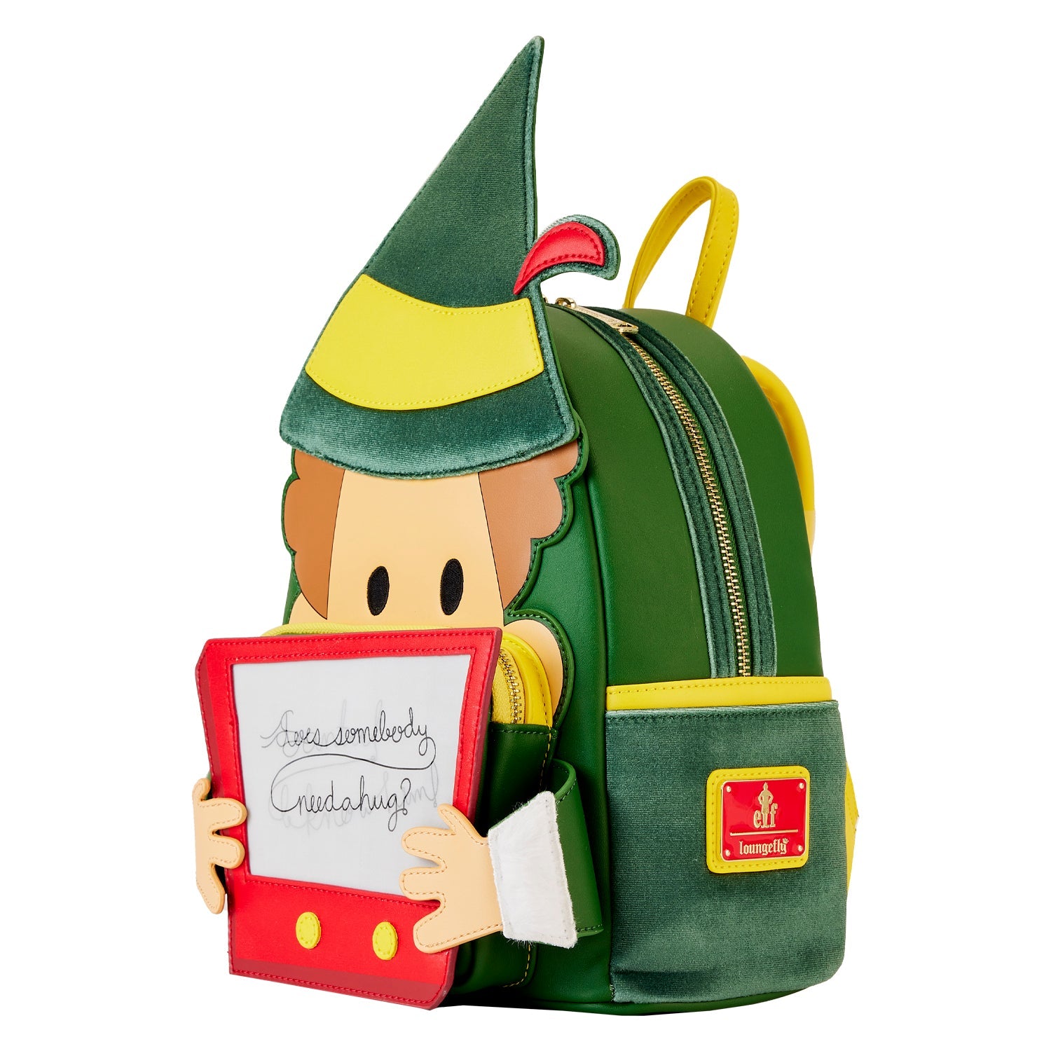 Loungefly x Elf 20th Anniversary Cosplay Mini Backpack - GeekCore