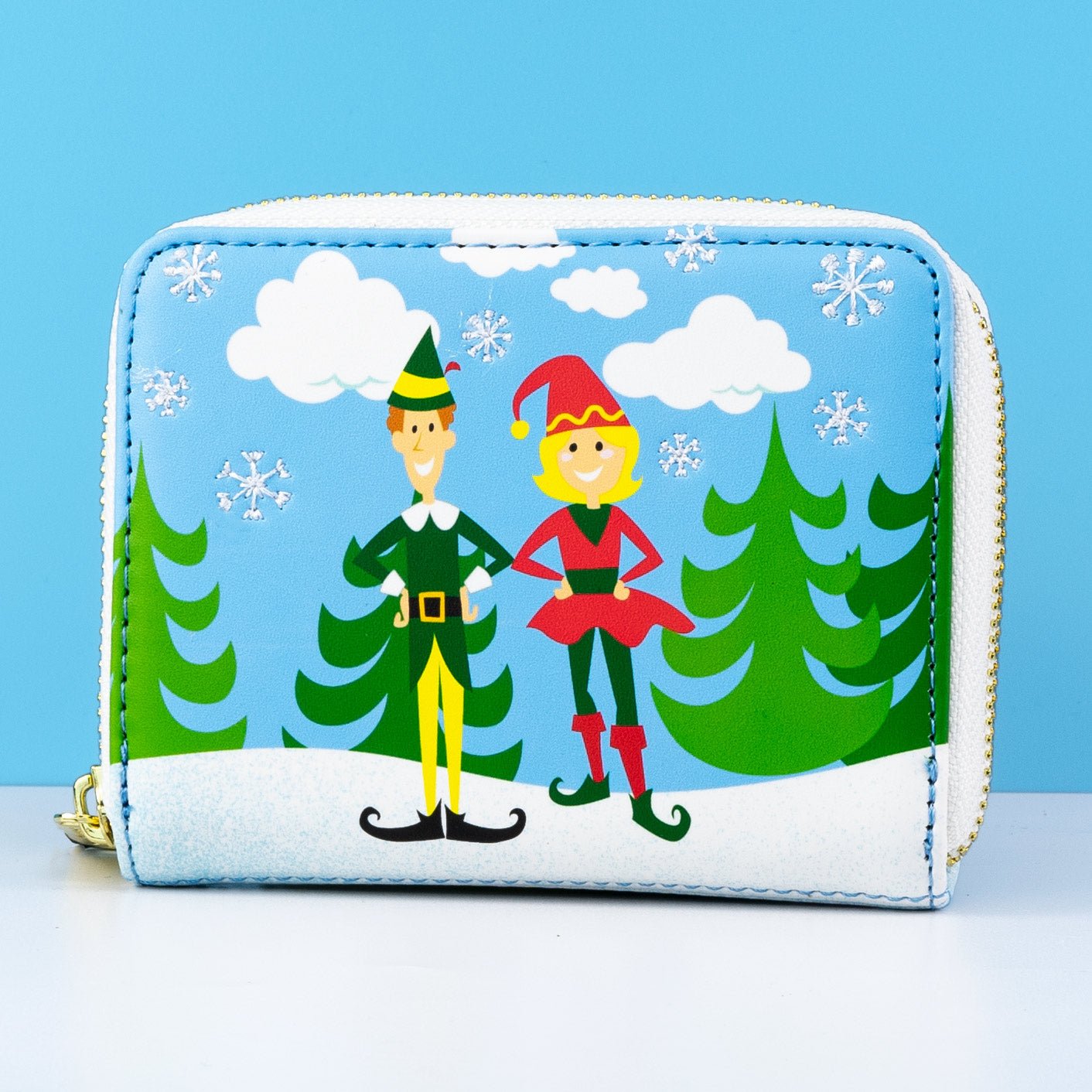 Loungefly x Elf Buddy and Friends Purse - GeekCore