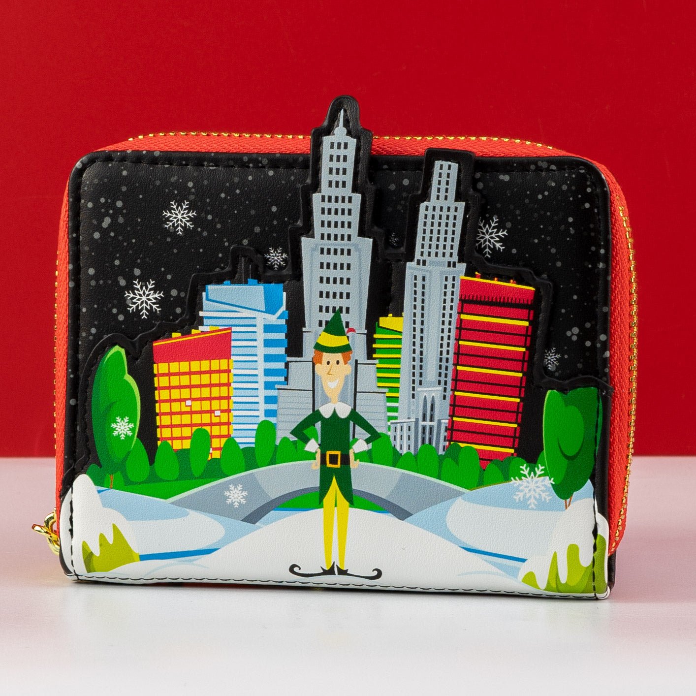 Loungefly x Elf Buddy In Manhattan Wallet - GeekCore