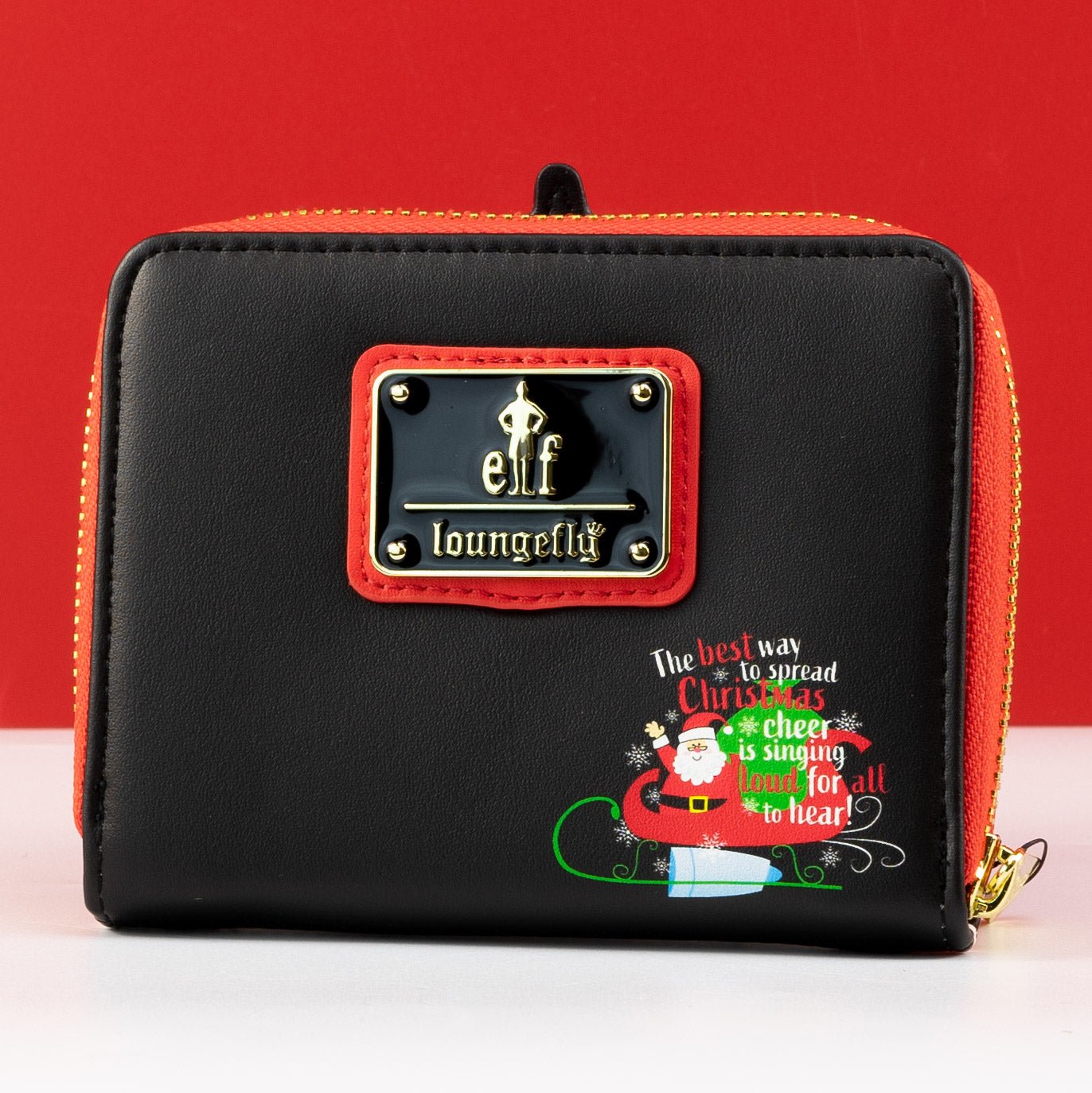 Loungefly x Elf Buddy In Manhattan Wallet - GeekCore