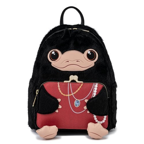 Loungefly x Fantastic Beasts Niffler Plush Mini Backpack - GeekCore