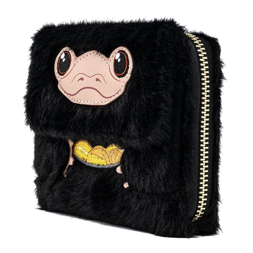 Loungefly x Fantastic Beasts Niffler Plush Purse - GeekCore