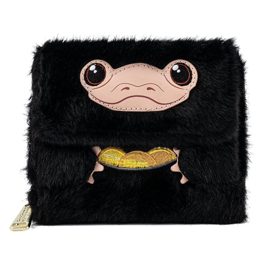 Loungefly x Fantastic Beasts Niffler Plush Purse - GeekCore