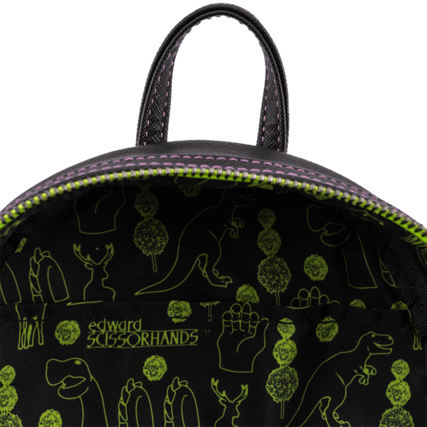 Loungefly x Fox Edward Scissorhands Topiary Mini Backpack - GeekCore