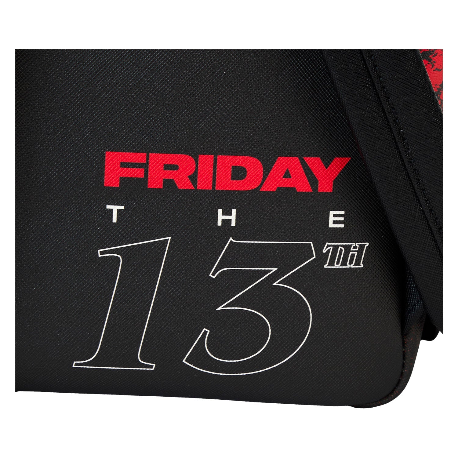 Loungefly x Friday the 13th I Heart Horror Mini Backpack - GeekCore