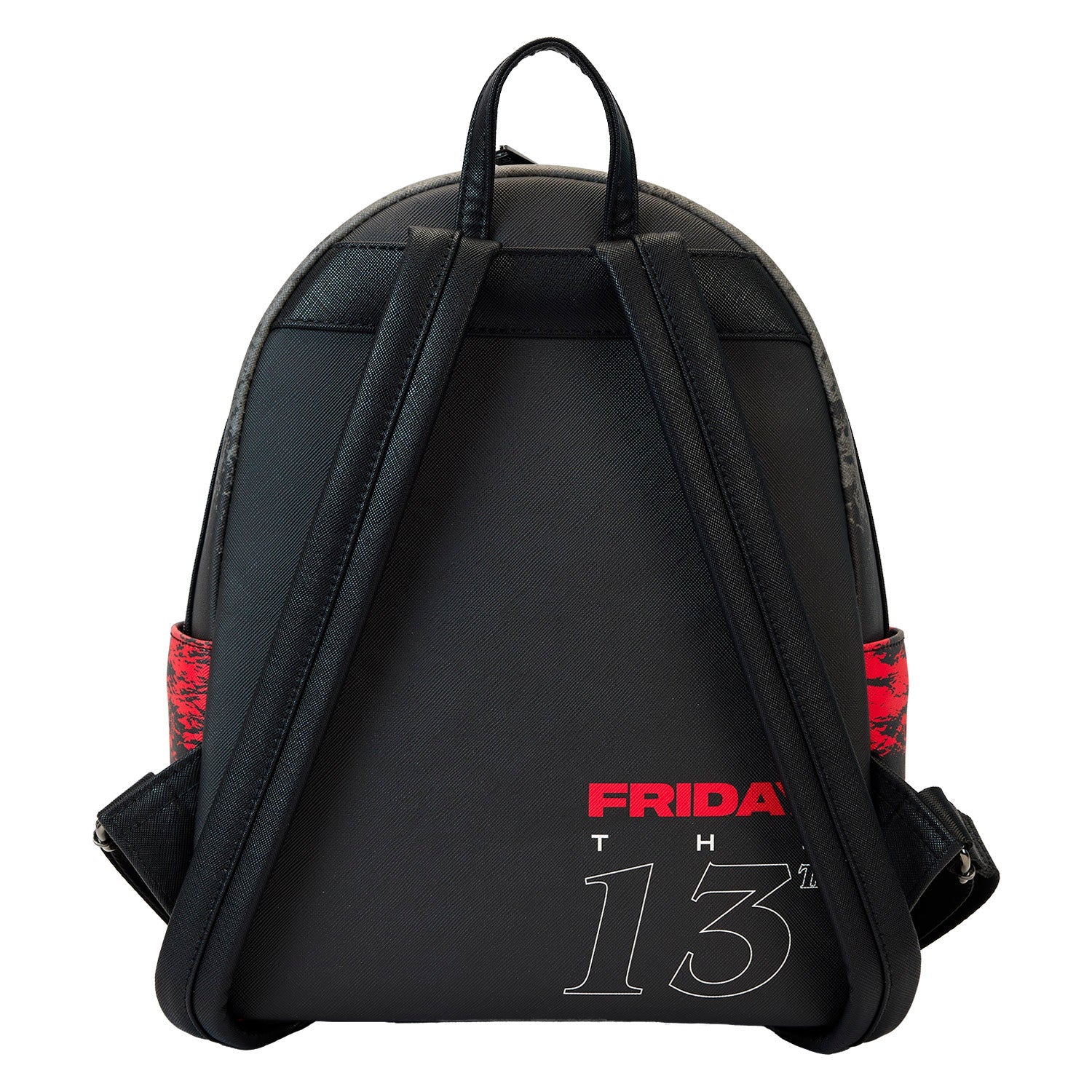 Loungefly x Friday the 13th I Heart Horror Mini Backpack - GeekCore