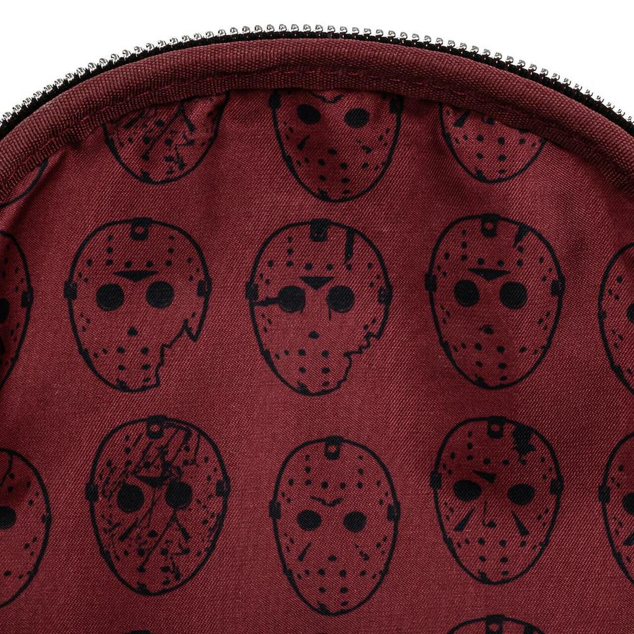 Loungefly x Friday the 13th Jason Mask Mini Backpack - GeekCore