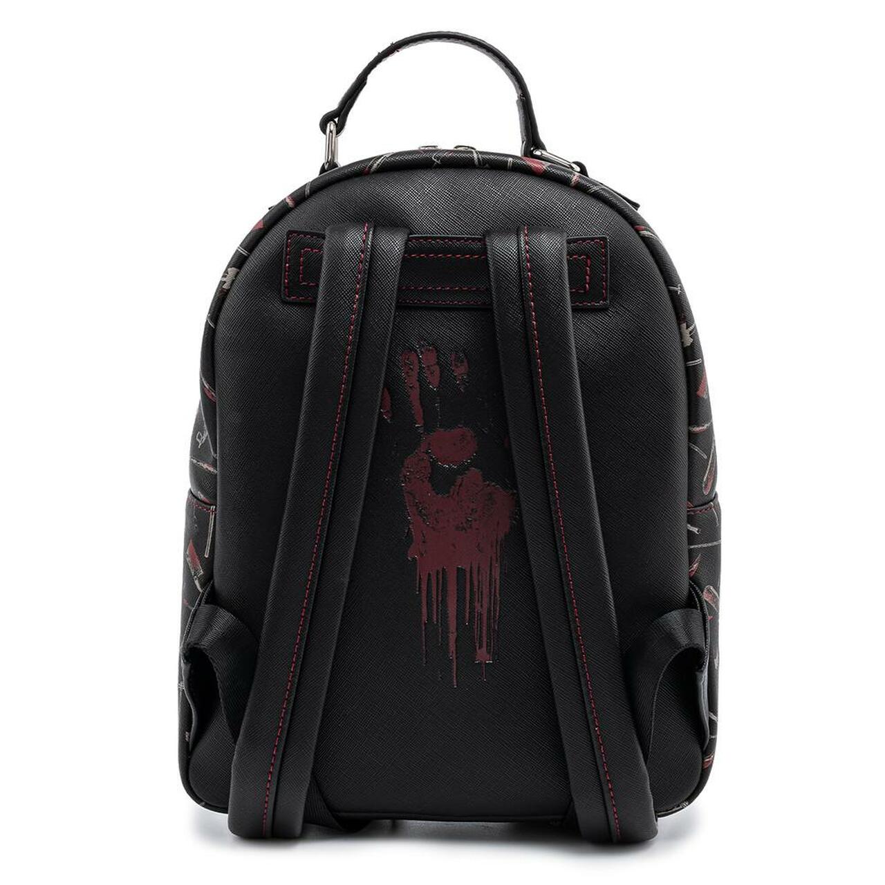 Loungefly x Friday the 13th Jason Mask Mini Backpack - GeekCore