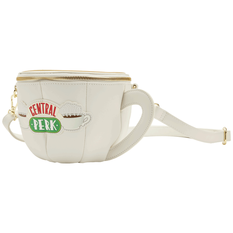 Loungefly x Friends Central Perk Coffee Mug Crossbody Bag - GeekCore