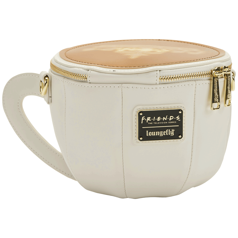 Loungefly x Friends Central Perk Coffee Mug Crossbody Bag - GeekCore