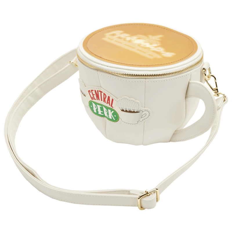 Loungefly x Friends Central Perk Coffee Mug Crossbody Bag - GeekCore