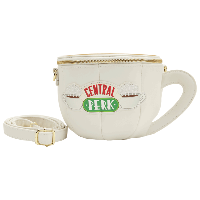 Loungefly x Friends Central Perk Coffee Mug Crossbody Bag - GeekCore