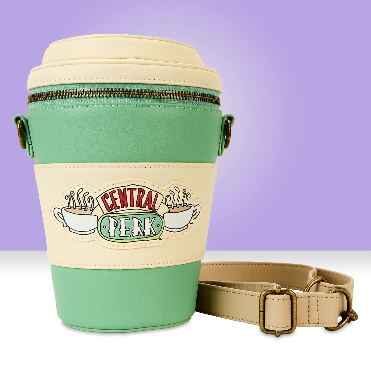 Loungefly x Friends Central Perk To Go Cup Crossbody Bag - GeekCore