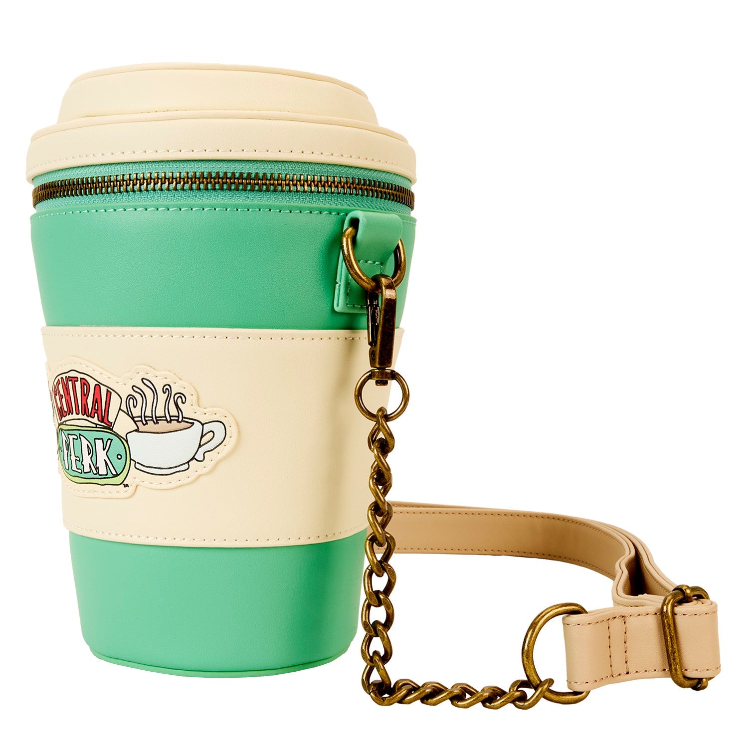 Loungefly x Friends Central Perk To Go Cup Crossbody Bag - GeekCore