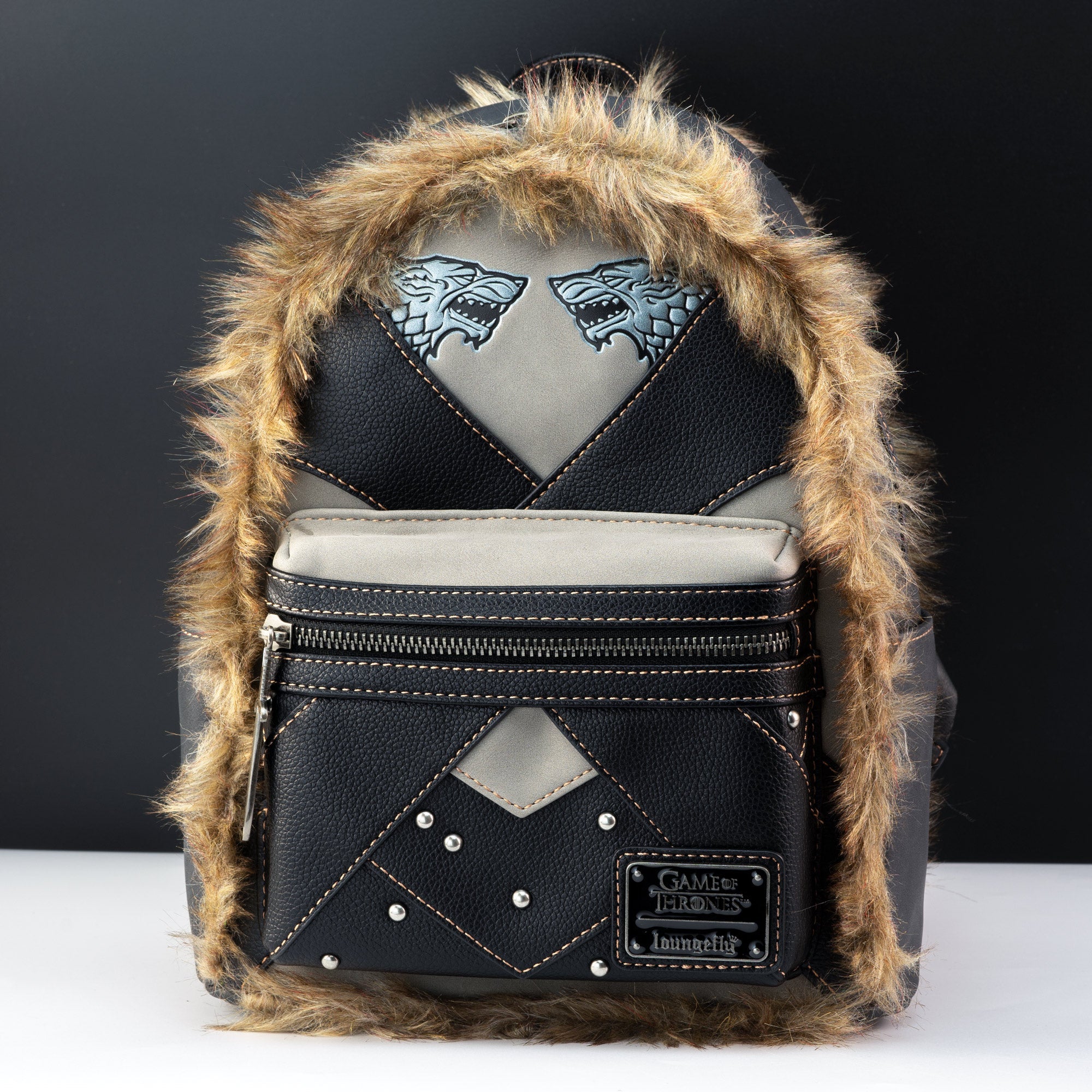 Loungefly x Game of Thrones Jon Snow Cosplay Mini Backpack - GeekCore