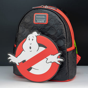 Loungefly x Ghostbusters No Ghost Logo Mini Backpack - GeekCore