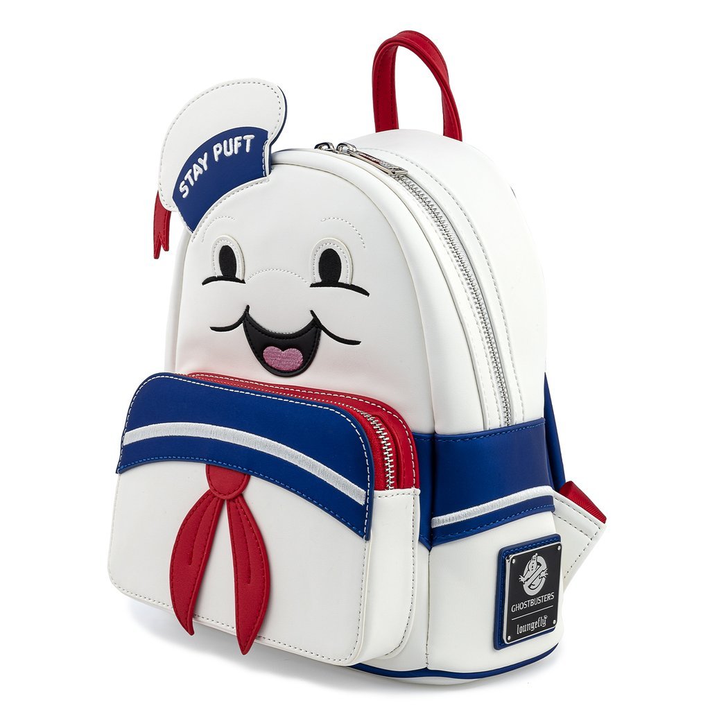 Loungefly x Ghostbusters Stay Puft Marshmallow Man Mini Backpack - GeekCore