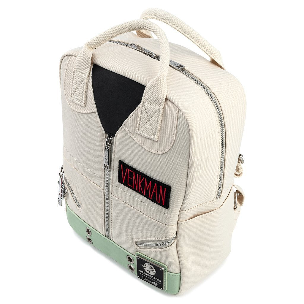 Loungefly x Ghostbusters Venkman Canvas Backpack - GeekCore